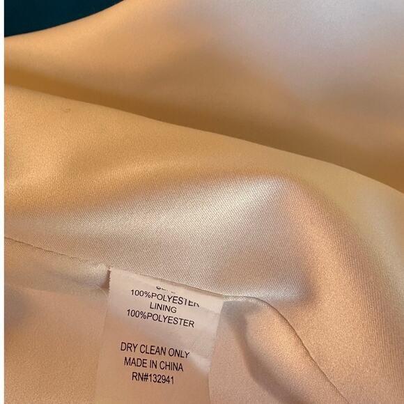 Amanda Uprichard Bright Blue Reggie Oversize Blazer w Peak Lapels size M - Picture 9 of 10